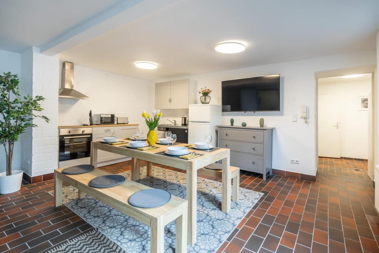 Hamburg City Apartment Freshly Renovated Ngoại thất bức ảnh