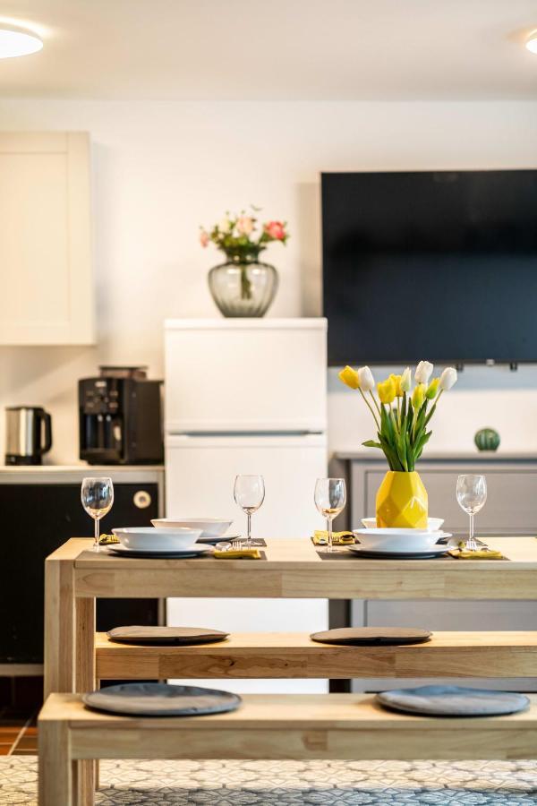 Hamburg City Apartment Freshly Renovated Ngoại thất bức ảnh