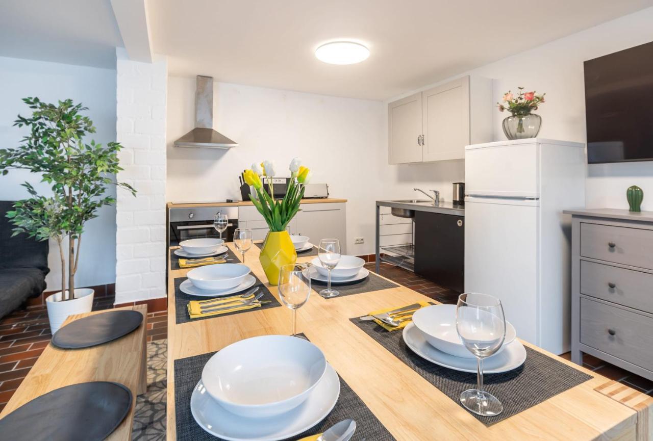 Hamburg City Apartment Freshly Renovated Ngoại thất bức ảnh